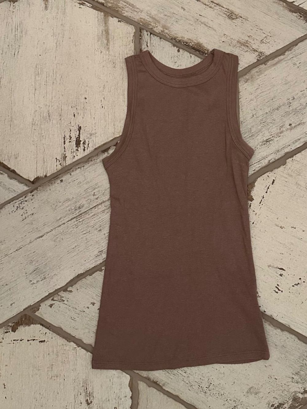 a new day tank top